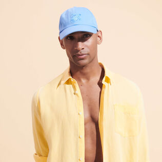Unisex Cap Solid Earthenware details view 2