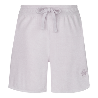 Pantalones cortos de lino y color liso para mujer Pantalones