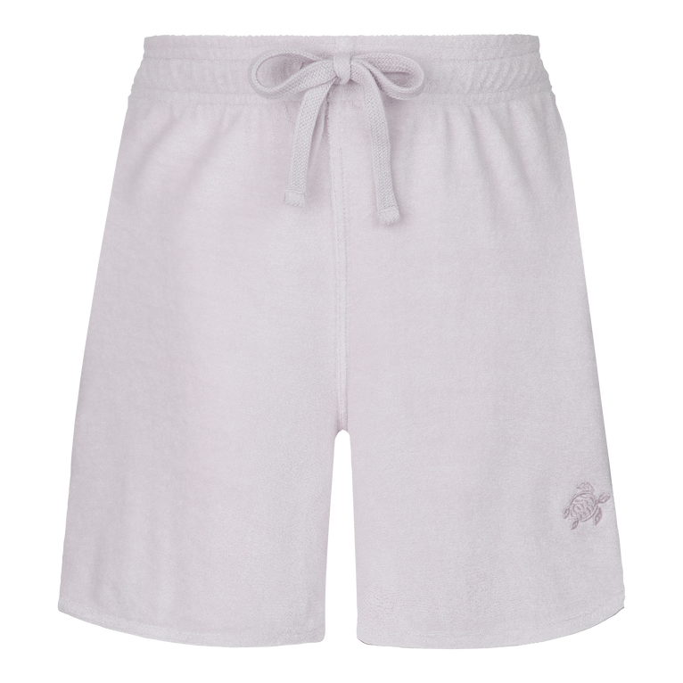 Short En Éponge Uni Femme - Fauna - Violet