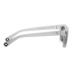 Kids Floaty Sunglasses Solid White back worn view