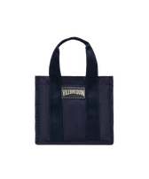 Women Mini Travel Bag Monogram Bag Navy front view