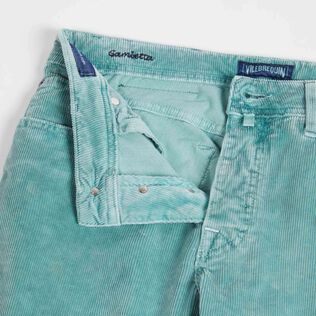 Pantaloni uomo a 5 tasche in velluto a coste 1500 righe Ivy dettagli vista 2