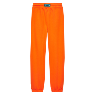 Pantaloni da jogging a tinta unita bambino Tomato vista posteriore