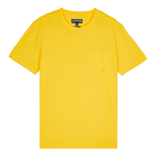 Men Organic Cotton T Shirt Solid Site Vilebrequin TUSU0P00