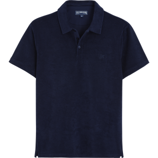 Polo en eponge homme clearance