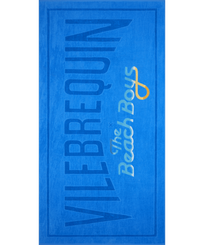 Andere Bedruckt - Unisex Strandtuch mit Logostickerei in Ombré-Optik – Vilebrequin x The Beach Boys, Earthenware Vorderansicht