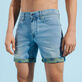 Bermudas con estampado Sud para hombre Light denim w3 detalles vista 2
