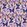 Disco Butterfly Pareo aus Baumwolle Blush 