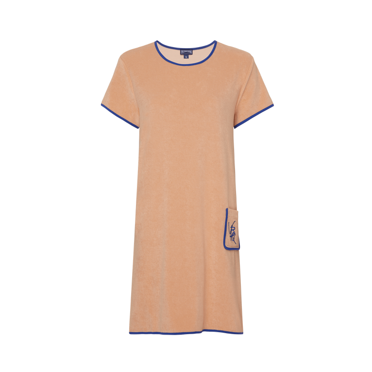 Vilebrequin Women Terry Dress Vbq Line - Lucetta - Pink - Size XL