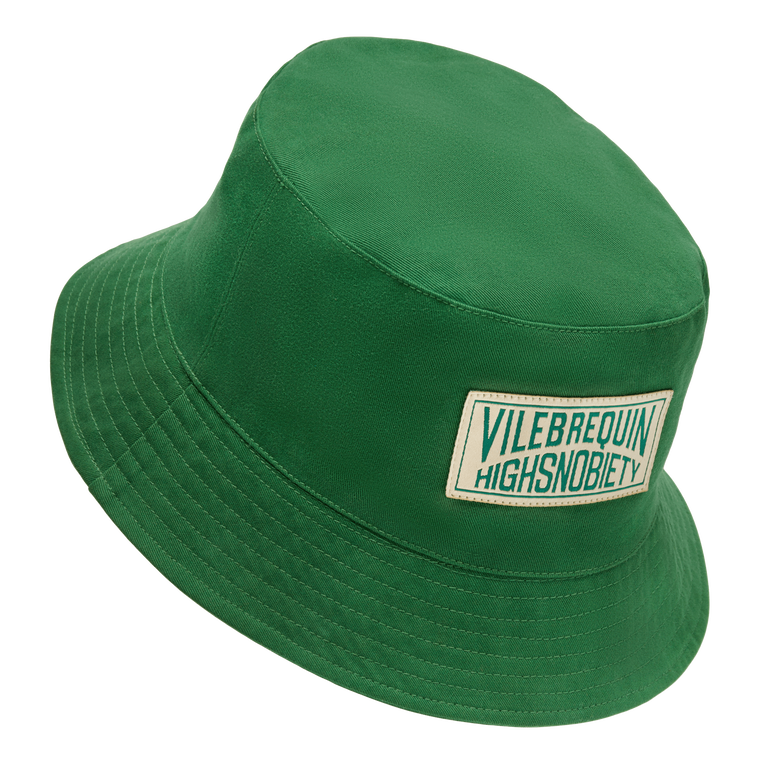 Gorro De Pescador De Color Liso Para Hombre - Vilebrequin X Highsnobiety - Gorra - Bowl - Verde