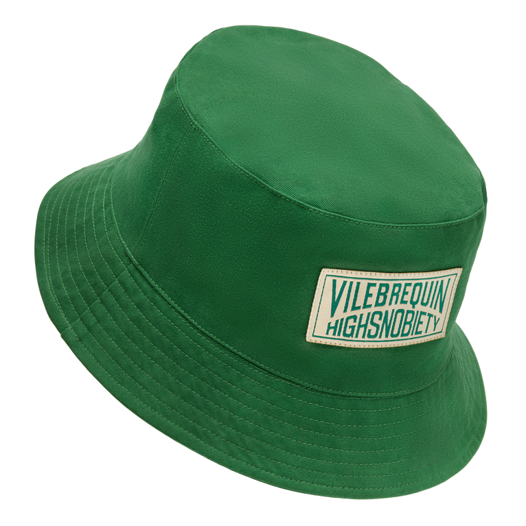 Men Bucket Hat Solid - Caps - Bowl - Green