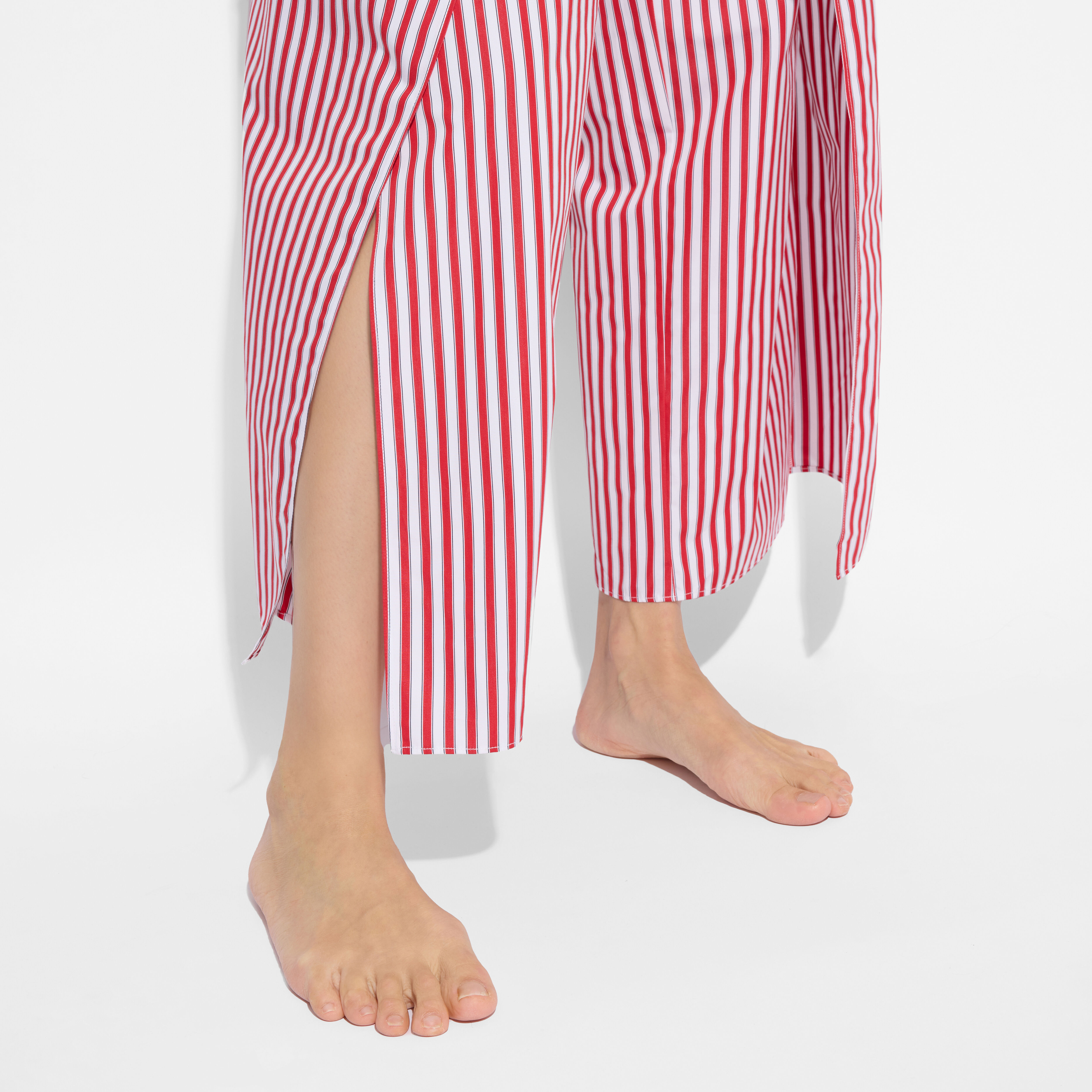 Pantalon voile de coton femme 2025