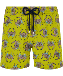 Bañador con bordado Only Crabs ! para hombre - Edición limitada Matcha vista frontal