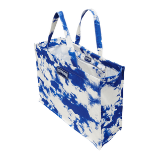 Bolso con estampado Tie & Dye para niños Azul marino detalles vista 2
