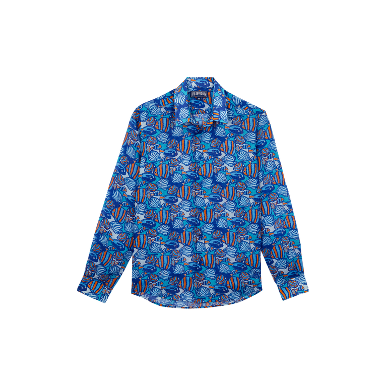 Shop Vilebrequin Caracal In Blue