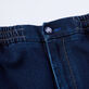 Men Chino Relax fit Pants Dark denim w1 details view 5