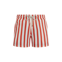 Bañador corto elástico con estampado Stripes - Vilebrequin x St Regis para hombre Sugar switzle vista frontal