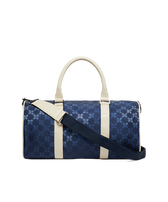 Sac de voyage 48H VBQ Monogram Bleu marine vue de face