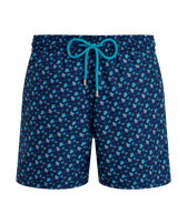 Men Swim Shorts Micro Ronde Des Tortues Rainbow Peacock 正面图