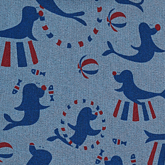 Circus Bermudashorts aus Denim im 5-Taschen-Design für Herren Med denim w2 drucken