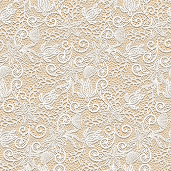Cappello da pescatore donna Dentelles Bianco stampe