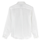 Camisa de Lino Blanco vista trasera