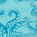 Men Cotton Bermuda Shorts Printed Poulpes Bora bora 