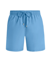 Solid Badeshorts für Herren Flax flower Vorderansicht