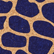 Turtle Cork Keyring Azul marino 