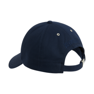 Sunshine Collector Cap Solid Navy 细节视图2