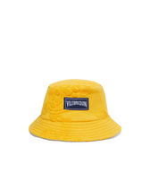 Frottee-Fischerhut Mango Vorderansicht