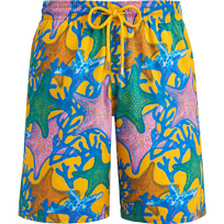 Maillot de bain long homme Glowed Stars Maïs vue de face