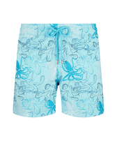Men Embroidered Swim Trunks Octopussy - Limited Edition Lagoon front view