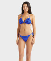 Women Side Tie Bikini Bottom Solid Marrakech front worn view