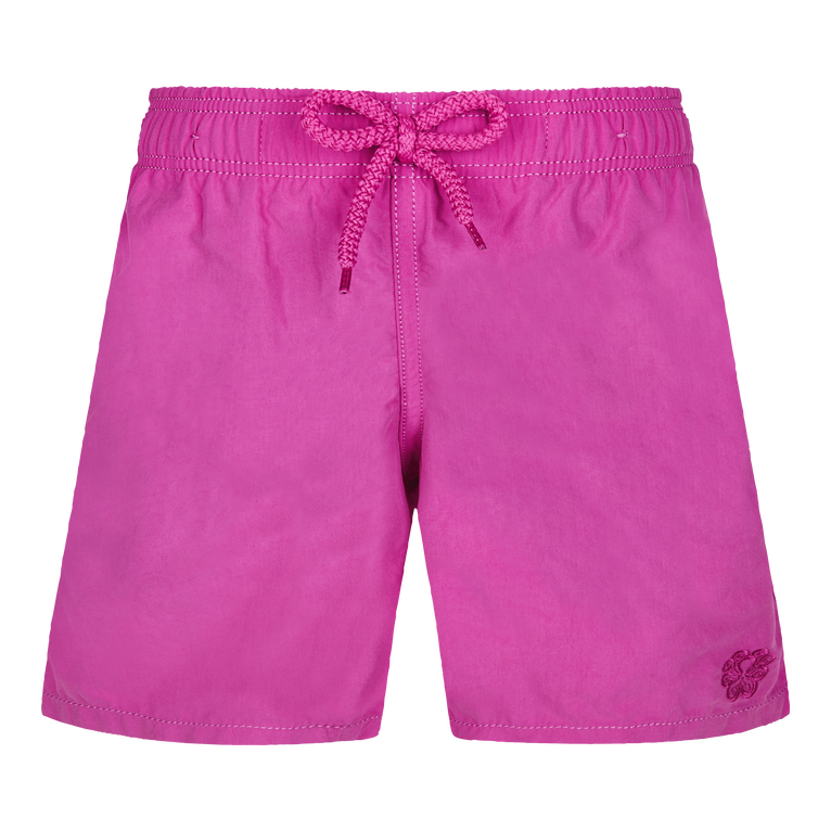 Boys Swim Shorts Water-reactive Poulpes - Swimming Trunk - Jim - Red - Size 14 - Vilebrequin