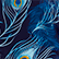 女士 Eyes of the wind 游泳短裤 Midnight 