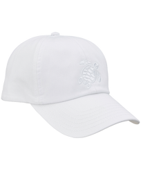 Gorra lisa para niños Blanco vista frontal