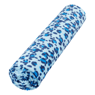 Unisex Beach Towel Turtles Leopard Thalassa details view 1