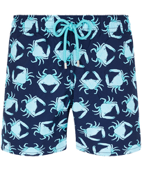 男士 Only Crabs ! 泳裤 Navy 正面图