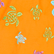 Micro Ronde Des Tortues Rainbow Badeshorts mit Stickerei für Herren – Limitierte Serie Karotte 