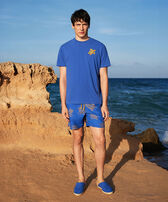 Men Tortues Galuchat Look  front view