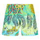 Bañador con estampado Jungle Rousseau para niño Jengibre vista frontal