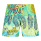 Boys Classic Printed - Boys Swim Shorts Jungle Rousseau, Ginger front view