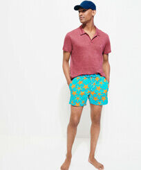 Men Starfish Dance Look  front view