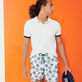 Men Swim Shorts Starfish Dance Flocked Glacier details view 1