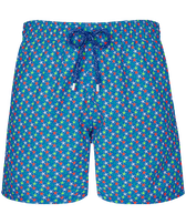 Men Swim Trunks Micro Starlettes Earthenware front view