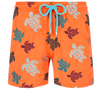 Maillot de Bain Homme Brode Ronde Des Tortues Vilebrequin