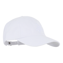 Gorra lisa unisex Blanco vista frontal