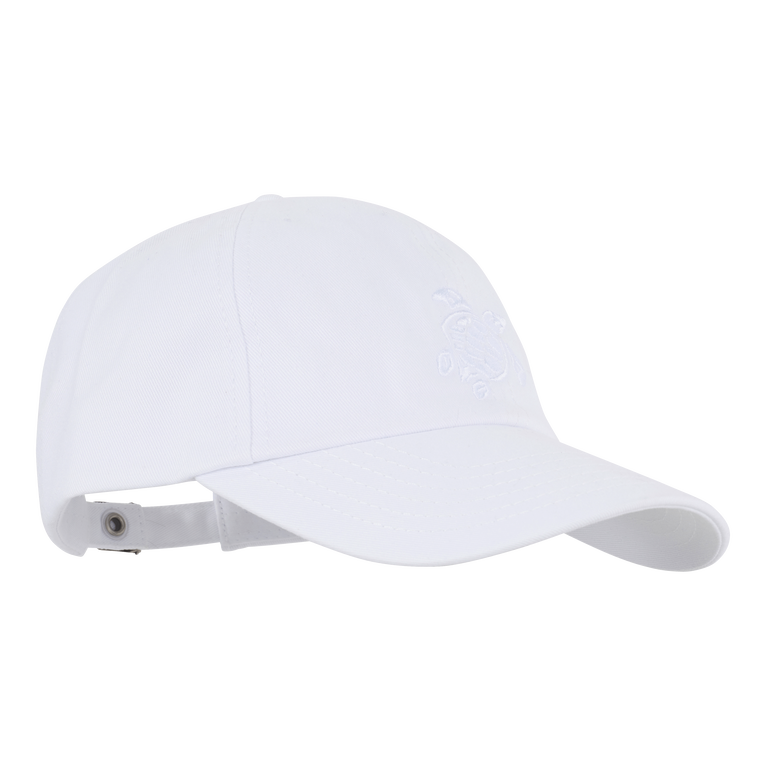 Unisex Cap Solid - Capsun - White