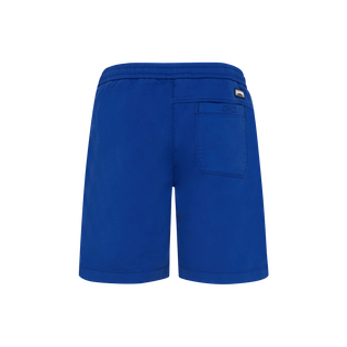 Men Cotton Stretch Bermuda Shorts Turtle Marrakech back view